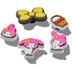 Crocs - MyMelody 5 Pack Jibbitz™ charms