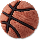 Crocs - Textured Basketball Jibbitz™ charms