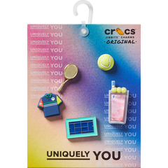 Crocs - Day at The Tennis Court 5 Pack Jibbitz™ charms