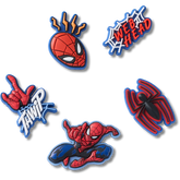 Crocs - Spiderman 5 Pack Jibbitz™ charms