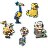 Crocs - Pixar UP 5 Pck Jibbitz™ charms