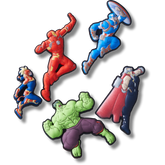 Crocs - Avengers Heroes 5PCk Jibbitz™ charms