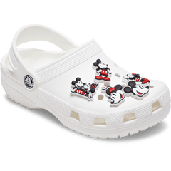 Crocs - Mickey and Minnie PVC 5 Pack Jibbitz™ charms