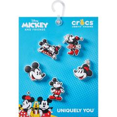 Crocs - Mickey and Minnie PVC 5 Pack Jibbitz™ charms