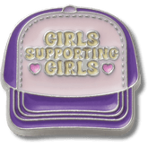 Crocs - Girls Supporting Girls Jibbitz™ charms