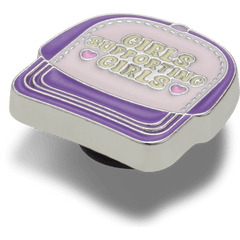 Crocs - Girls Supporting Girls Jibbitz™ charms