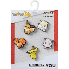 Crocs - Pokemon Character 5 Pck Jibbitz™ charms