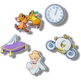 Crocs - Cinderella 5 Pack Jibbitz™ charms