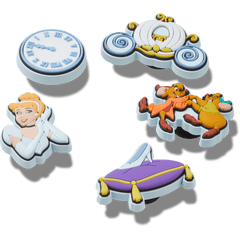 Crocs - Cinderella 5 Pack Jibbitz™ charms