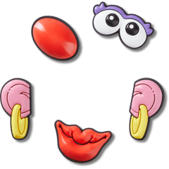 Crocs - Mrs Potato Head 5 Pck Jibbitz™ charms