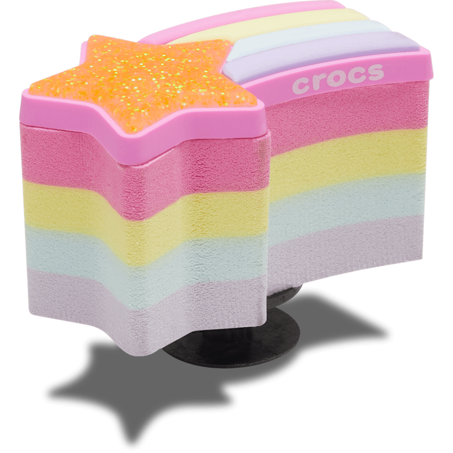 Crocs - Stacked Shooting Star Jibbitz™ charms