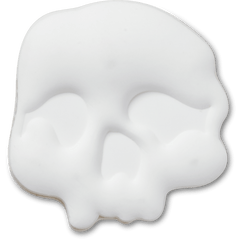Crocs - Stacked Skull Jibbitz™ charms