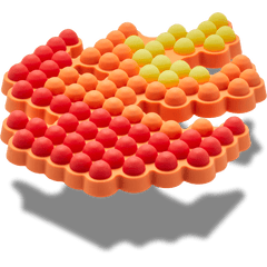 Crocs - Beaded Flame Jibbitz™ charms