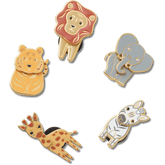 Crocs - Enamel Safari 5 Pack Jibbitz™ charms