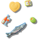 Crocs - Ciao Bella 5 Pack Jibbitz™ charms