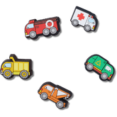 Crocs - Tiny Work Trucks 5 Pack Jibbitz™ charms