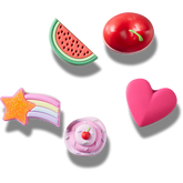 Crocs - Stacked Sweets 5 Pack Jibbitz™ charms