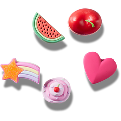 Crocs - Stacked Sweets 5 Pack Jibbitz™ charms