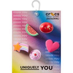 Crocs - Stacked Sweets 5 Pack Jibbitz™ charms
