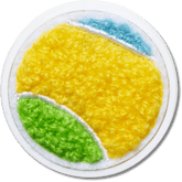 Crocs - Fuzzy Tennis Ball Jibbitz™ charms