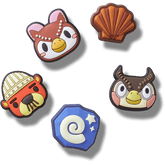Crocs - Animal Crossing Collector 5 Pack Jibbitz™ charms