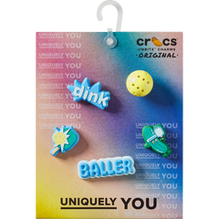 Crocs - Pickle Ball 5 Pack Jibbitz™ charms