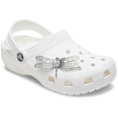Crocs - Silver Dragonfly Jibbitz™ charms