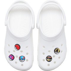 Crocs - Poke Ball 5 Pack Jibbitz™ charms