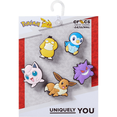 Crocs - Pokemon Assrtd 5 Pck Jibbitz™ charms