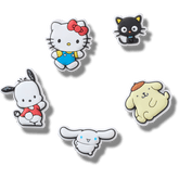 Crocs - HK Friends 5 Pack Jibbitz™ charms