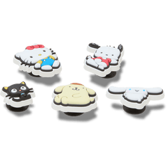 Crocs - HK Friends 5 Pack Jibbitz™ charms