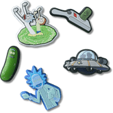 Crocs - Rick and Morty 5 Pack Jibbitz™ charms