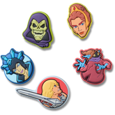 Crocs - Masters Universe 5Pack Jibbitz™ charms