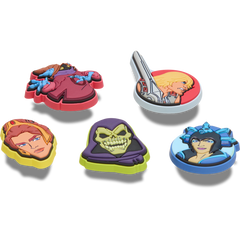 Crocs - Masters Universe 5Pack Jibbitz™ charms