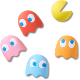 Crocs - Pacman II 5 Pack Jibbitz™ charms