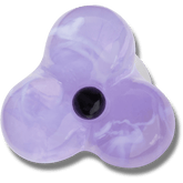 Crocs - Expressive Floral Purple Jibbitz™ charms