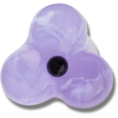 Crocs - Expressive Floral Purple Jibbitz™ charms