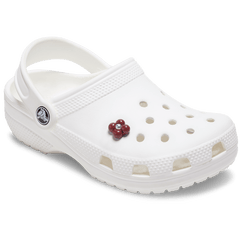 Crocs - Expressive Floral Maroon Jibbitz™ charms