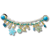 Crocs - Blue Adjustable Charm Chain Jibbitz™ charms