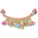 Crocs - Pink Adjustable Charm Chain Jibbitz™ charms