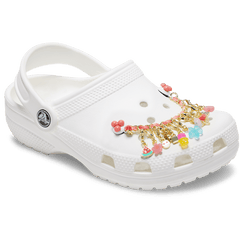 Crocs - Pink Adjustable Charm Chain Jibbitz™ charms