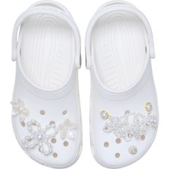 Crocs - White Pearl Beaded 5 Pack Jibbitz™ charms