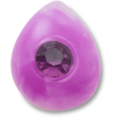 Crocs - Amethyst February Birthstone Collection Jibbitz™ charms