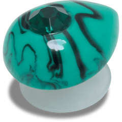 Crocs - Emerald May Birthstone Collection Jibbitz™ charms