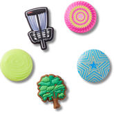 Crocs - Disc Golf 5 Pack Jibbitz™ charms