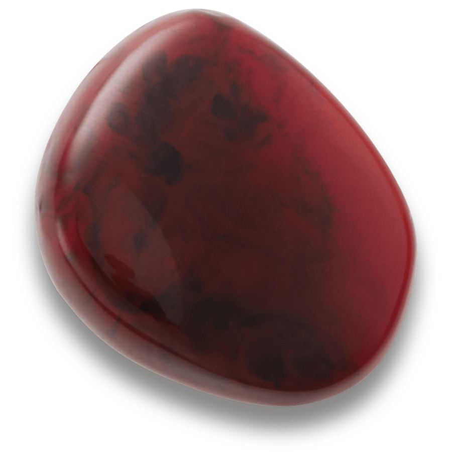 Crocs - Mahogany Obsidian Stone Jibbitz™ charms