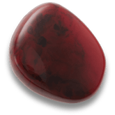 Crocs - Mahogany Obsidian Stone Jibbitz™ charms