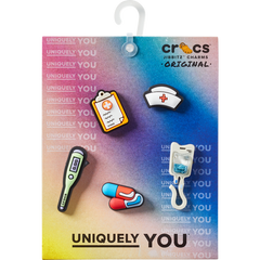 Crocs - Healthcare 5 Pack Jibbitz™ charms