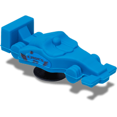 Crocs - 3D Blue Race Car Jibbitz™ charms