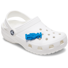 Crocs - 3D Blue Race Car Jibbitz™ charms